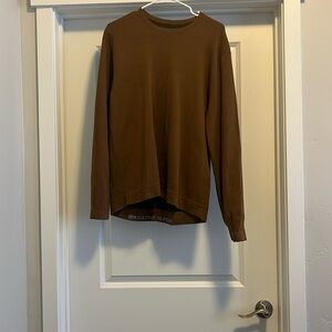Men’s Lululemon sweatshirt size L